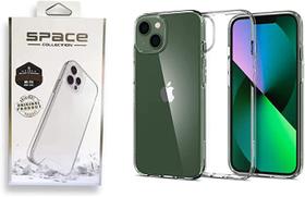 Capa Capinha Clear Case Space Rígida Anti Amarelamento Resistente Para iPhone 14