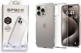 Capa Capinha Clear Case Space Rígida Anti Amarelamento Resistente Para iPhone 15 Pro Max