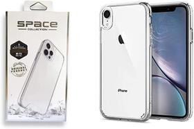 Capa Capinha Clear Case Space Rígida Anti Amarelamento Resistente Para iPhone XR