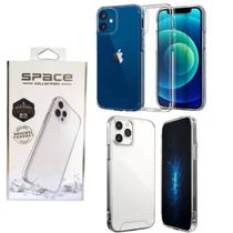 Capa Capinha Clear Space Compatível Iphone 11 Ao 14ProMax