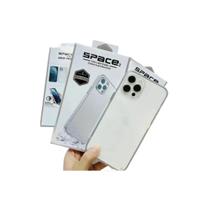 Capa Capinha Clear Space Para Samsung Galaxy S22 5G Tela 6.1