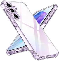 Capa Capinha Com Bordas Anti Impacto Compatível Com Samsung Galaxy A55 Tela de 6.6 Polegadas