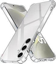 Capa Capinha Com Bordas Anti Impacto Compatível Com Samsung Galaxy S24 tela de 6.2 Polegadas