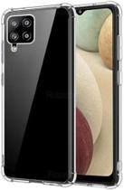 Capa Capinha Com Bordas Anti Impacto Para Galaxy A12 Tela de 6,5 Polegadas