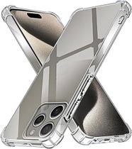 Capa Capinha Com Bordas Anti Impacto Para iPhone 15 Pro Max Tela de 6,7 Polegada