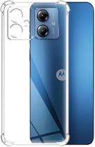 Capa Capinha Com Bordas Anti Impacto Para Moto G14 Tela de 6,5 Polegadas