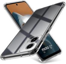 Capa Capinha Com Bordas Anti Impacto Para Moto G34 Tela de 6,5 Polegadas