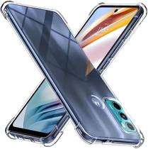 Capa Capinha Com Bordas Anti Impacto Para Moto G60 Tela de 6,8 Polegadas Capa Capinha Com Bordas Anti Impacto Para Moto G60 Tela de 6,8 Polegadas