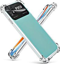 Capa Capinha Com Bordas Anti Impacto Para Poco C40 ela de 6,71 Polegadas