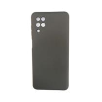 Capa Capinha com Forro em Veludo Compatível Galaxy A12 Tela 6.5"