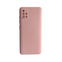 Capa Capinha com Forro em Veludo e Proteção na Câmera Para Galaxy A51 4G