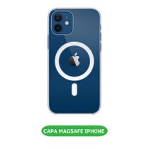 Capa Capinha com Magsafe Compatível iphone 12/12 Pro Carga por indução - Premium