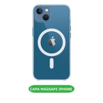 Capa Capinha com Magsafe Compatível iphone 13 Carga por indução