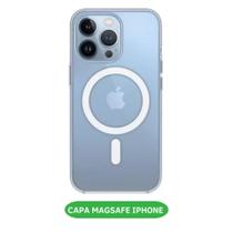 Capa Capinha com Magsafe Compatível iphone 14 14 pro 14 pro max Carga por indução