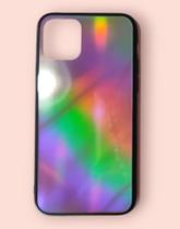 Capa Capinha Compatível Celular IP 11 Pro 5.8 Holográfica