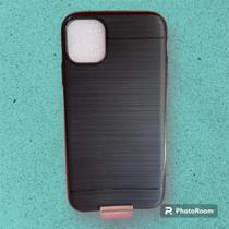 Capa Capinha Compatível Celular IP 11 Pro Preta Básica