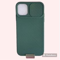 Capa Capinha Compatível Celular IP 12/12 Pro Com Proteção de Câmera