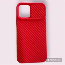 Capa Capinha Compatível Celular IP 12/12 Pro Com Proteção de Câmera
