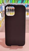 Capa Capinha Compatível Celular IP 12/12 Pro Preta Básica