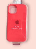 Capa Capinha Compatível Celular IP 12 Mini Case com Veludo por Dentro