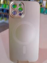 Capa Capinha Compatível Celular IP 12 Pro Compatível Carregamento por Indução