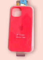 Capa Capinha Compatível Celular IP 13 Mini Case com Veludo por Dentro