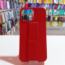 Capa Capinha Compatível Celular IP 13 Pro Max Com Suporte de Mão Capa Capinha Compatível Celular IP 13 Pro Max Com Suporte de Mão