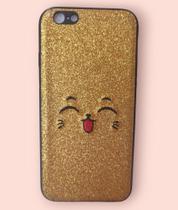 Capa Capinha Compatível Celular IP 7/8 Brilho Capa Capinha Compatível Celular IP 7/8 Brilho
