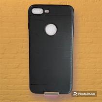 Capa Capinha Compatível Celular IP 7/8 Plus Preta Básica