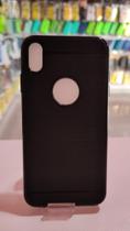Capa Capinha Compatível Celular IP XS Max Preta Básica
