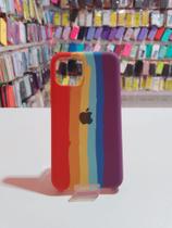 Capa Capinha Compatível Celular IPhone 11 Pro Case Arco-íris Capa Capinha Compatível Celular IPhone 11 Pro Case Arco-íris