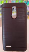 Capa Capinha Compatível Celular LG K11/11 Plus Preta Básica