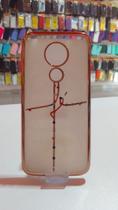 Capa Capinha Compatível Celular Motorola Moto G7 Power Transparente Desenhada