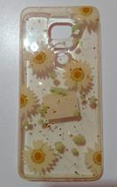 Capa Capinha Compatível Celular Redmi Note 9 Estampa Flores Capa Capinha Compatível Celular Redmi Note 9 Estampa Flores
