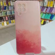 Capa Capinha Compatível Celular Samsung A22 4G Arco-Íris