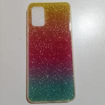Capa Capinha Compatível Celular Samsung Galaxy A02S Brilho