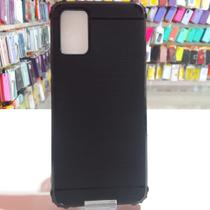 Capa Capinha Compatível Celular Samsung Galaxy A02S Preta Básica