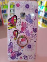 Capa Capinha Compatível Celular Samsung Galaxy A20S com Suporte Anel Capa Capinha Compatível Celular Samsung Galaxy A20S com Suporte Anel