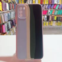 Capa Capinha Compatível Celular Xiaomi Poco M3 Arco-íris