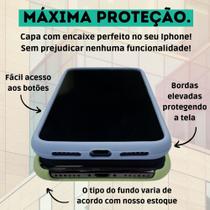 Capa Capinha Compatível Com Apple iPhone 11 Pro Silicone Case Aveludada