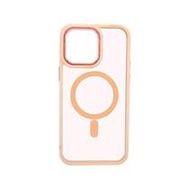 Capa Capinha Compatível Com iPhone 11 Magsafe Rose New Hybrid Infinity