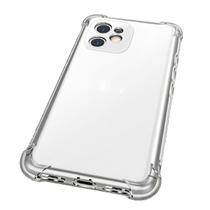 Capa Capinha Compatível Com iphone 12 tela 6.1 Anti Impacto transparente Capa Capinha Compatível Com iphone 12 tela 6.1 Anti Impacto transparente