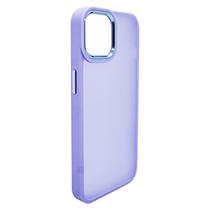 Capa Capinha Compatível Com iPhone 13 Lilas Smoke Premium Infinity