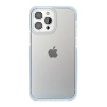 Capa Capinha Compatível Com iPhone 14 Pro Max Borda Azul Sierra Impactor Ultra Customic
