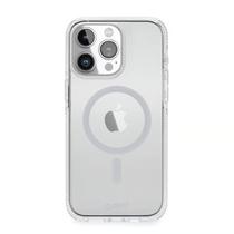 Capa Capinha Compatível Com iPhone 15 Pro Magsafe Impactor Ultra Clear Customic