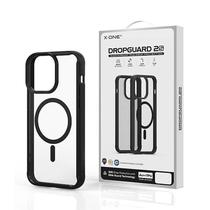 Capa Capinha Compatível Com iPhone 15 Pro Max Magsafe Air Preta X-One