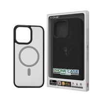 Capa Capinha Compatível Com iPhone 15 Pro Max Magsafe Air Preta X-One Capa Capinha Compatível Com iPhone 15 Pro Max Magsafe Air Preta X-One