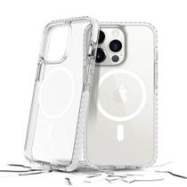 Capa Capinha Compatível Com iPhone 15 Pro Max Transparente com Magsafe Prodigee