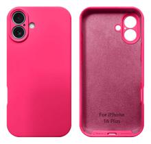 Capa Capinha Compativel com iPhone 16 Plus Proteção de Câmera Silicone Aveludado