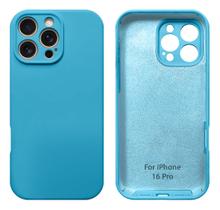 Capa Capinha Compativel com iPhone 16 Pro Com Proteção de Camera em Silicone